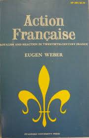 book titled Action Fran&#231;aise